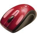 V320 Red Crdlss Notebook Mse