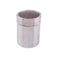 4 Stainless Steel Shaker with Mesh Top 6505