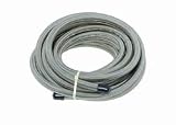 Mr. Gasket S258 Stainless Steel Braided Hose  25 Feet-Uses 8AN Fitting