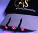 MasterVision 308G2R 3 LED Cap Light RED