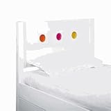 LittleMissMatched SketchoRama Panel Headboard Size: Twin