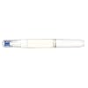 Nail Art Pen/ Lack-Malstifte GRUNDFARBEN/ GLITTER/ PASTELL Modell Nr. 01 weiss