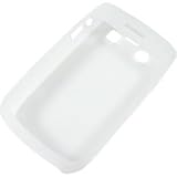 U-Bop BoldFLEX (White) Silicone Skin Twin-Pack , RIM Blackberry 9700 (Onyx Bold 2)