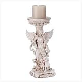 Guardian Angel with Children Candleholder #34172