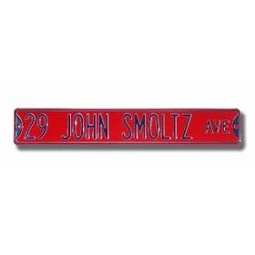 Atlanta Braves John Smoltz Ave Sign