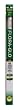 Hagen A1614 15-Watt Flora-Glo Fluorescent Bulb, 18-Inch