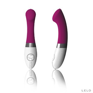 LELO GIGI G-Spot Vibrator Deep Rose