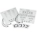 Features of the Good Lite Lea Symbols® Massachusetts Near Vision Screener: This test is designed for amblyopia testing or screening. 50% spaced rectangle (Massachusetts Visual Acuity Test format) with line sizes from 20/400 to 20/16 (6/120 to 6/4.8) equivalent. Attached 16-inch (40cm) cord ensures proper testing distance. Printed two sides. Response key printed on test card. Includes flash cards and instructions. 8" x 10" (20.3 cm x 25.4 cm). 16 inches, 40 cm testing distance.