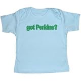 got Perkins? Infant Lap Shoulder Shirt