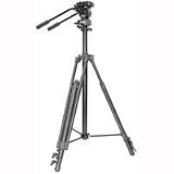 Tiffen Davis & Sanford ProVista Air 18 Tripod with FM-18 Fluid Head. (Head Supports up to 18 lbs., Tripods 12 lbs., extends 31 - 68)