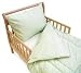 Baby : American Baby Company (ABC) 100% Cotton Four-Piece Toddler Set Celery Stripe/Stars