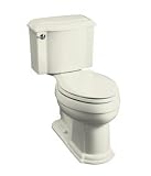 Devonshire Comfort Height Two Piece Elongated Toilet Finish: Biscuit