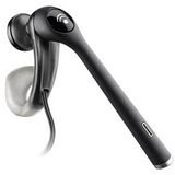 In-the-ear Headset with Noise Canceling Pivoting Boom Microphone