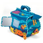 Sassy トイ ・ オーガナイザー (バード)  Toy Organizer (Bird)