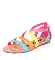 Open Toe Buckle & Strap Sandals