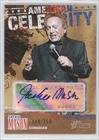 2009 Topps American Heritage American Celebrity Autographs #JM - Jackie Mason B/150