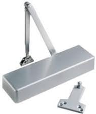 Norton Closers 7500H689 7500H 689 Aluminum ADJ 1-6 Hold Open Closer, Sex Nuts