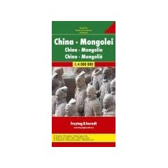 China - Mongolei  1 : 4 000 000