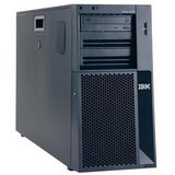 797542U - System x3400 7975 - Tower - 2-way - 1 x Dual-Core Xeon 5110 / 1.6 GHz - RAM 1 GB - SATA/SAS - hot-swap - HD: none - CD - Gigabit Ethernet - Monitor : none - 5U