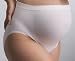 Ultra-Soft, Breathable Micro-Fiber Fabric, Integrated Under Belly and Lower Back Support Pregnancy Brief ( Black,White,Nude )