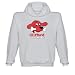 Clifford the Big Red Dog Sweater - Clifford the Big Red Dog Infant/Toddler Hooded Sweat Shirt