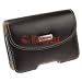 Krusell 94114 Black/Beige Leather Pictor XS-Wide***