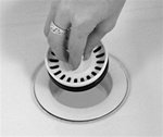 Mountain BWDUF/BNE Waste Disposer Trim in Bone