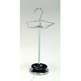 Rain Umbrella Stand (Chrome/Black) (28.35H x 12.99W x 12.99D)