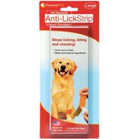bandages for dogs Discount Anti-Lick Prevent Strips - Large - 6 in. x 1 1/2 in. - 2 pk.