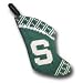 Michigan State University Mini Christmas Stocking - NCAA Sports Team Merchandise
