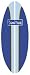 Kitchen & Housewares : LA Rug Surfboard 16-by-47-Inch Nylon Rug, Blue