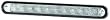 HELLA 959073001 '9073 Series' White 1" x 10" 12V DC Recess Mount LED Strip Light with Clear Lens and Wide Rim