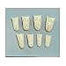 BMI Stax-Mallet Finger Splint, Stax 1, 6/Pkg