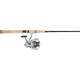 Fishing: Shimano Sahara 2500FD/Compre WalleyeJigging Spinning Combo thumbnail