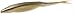 Zoom Bait 7-Inch Magnum Super Fluke Bait-Pack of 5 (Arkansas Shiner)