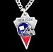 New York Giants NFL Chain Necklace & Pewter Pendant