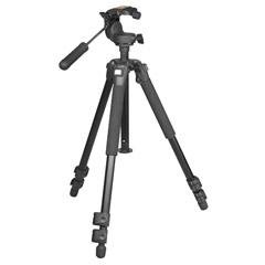 Vanguard Tracker-2 All Aluminum Alloy Tripod with 3-Way Panhead