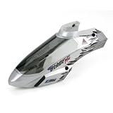 Body/Canopy, Silver with Decals: BCPP