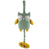 Miyim Owl Musical Pull Toy