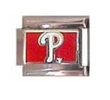 Philadelphia Phillies Italian Style Charm