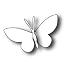 Moonlight Butterfly Craft Dies // Memory Box
