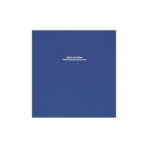 【クリックで詳細表示】フエルアルバムDigio ドゥ・ファビネ ダークブルー アH-LD-191-DB