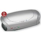 The Cruiser Automotive Air Purifier (Metallic Silver) (8.27'H x 4.72'W x 2.95'D)