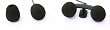 Parrot (All Hands Free Car Kits) Car Kit Microphone Windscreen Cover