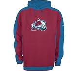 NHL Colorado Avalanche Hooded Fleece (Adult X-Large)