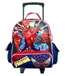 Marvel Spiderman Wheeled Backpack - Kid size Spiderman Luggage - Spider Shadow