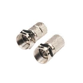 F connector twist on for RG58 cable