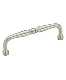 Amerock 1952-G10 SOLID BRASS Cabinet Hardware Pulls, 3-1/2 CENTERS