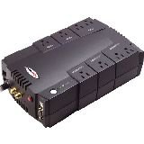Cyberpower CP685AVR UPS - 685VA 390W AVR 8-Outlet RJ11 RJ45 Compact Design EMI RFI USB by Cyberpower