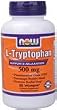 NOW L-TRYPTOPHAN 500 MG - Vegetarian Capsules